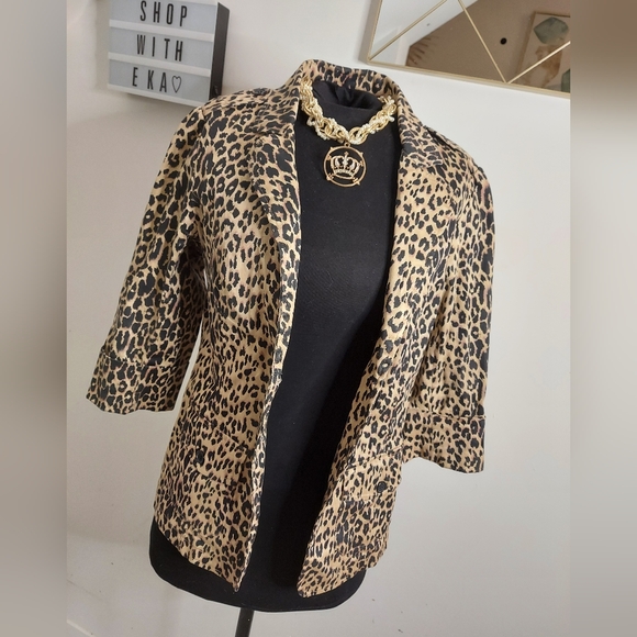 Leopard blazer - Picture 5 of 8